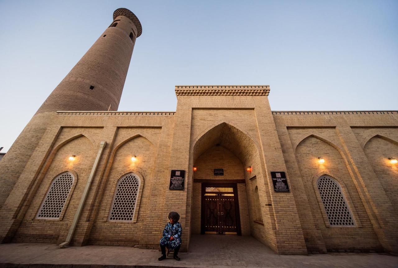 New Star Boutique Hotel - Madrasah Muhammad Mahram 1903 Khiva Kültér fotó