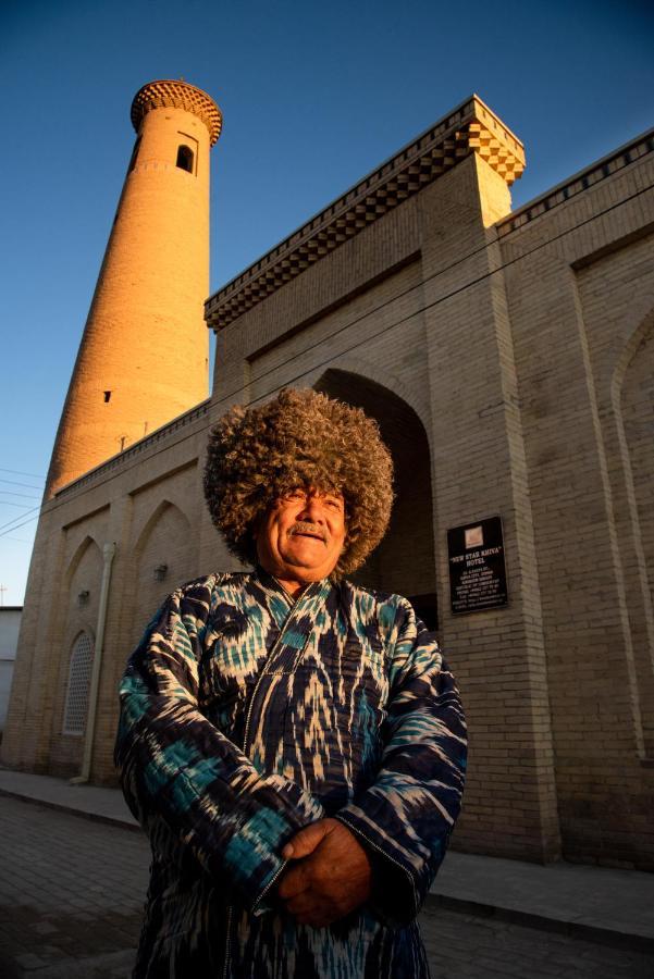 New Star Boutique Hotel - Madrasah Muhammad Mahram 1903 Khiva Kültér fotó