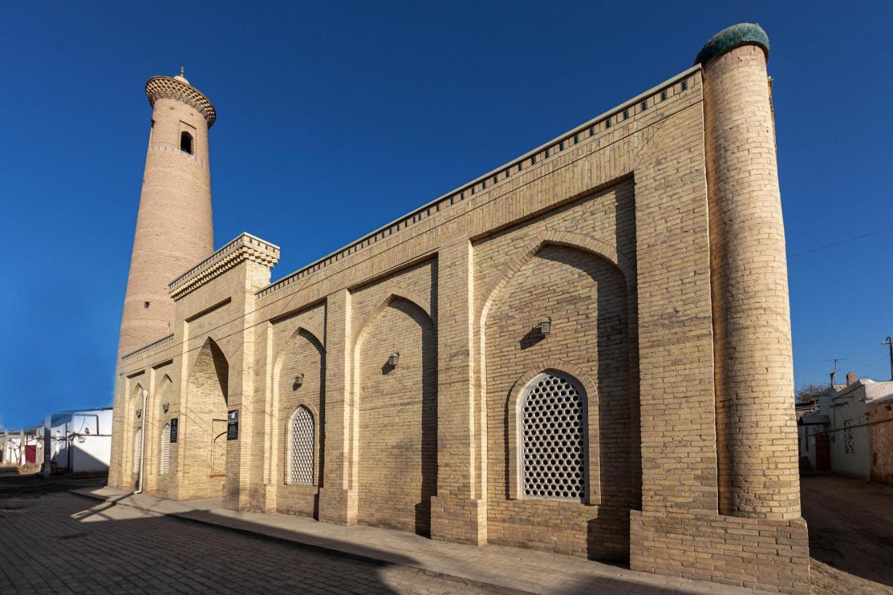 New Star Boutique Hotel - Madrasah Muhammad Mahram 1903 Khiva Kültér fotó