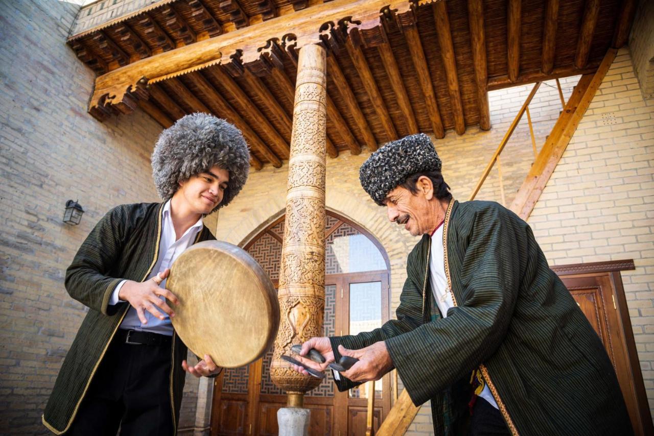 New Star Boutique Hotel - Madrasah Muhammad Mahram 1903 Khiva Kültér fotó