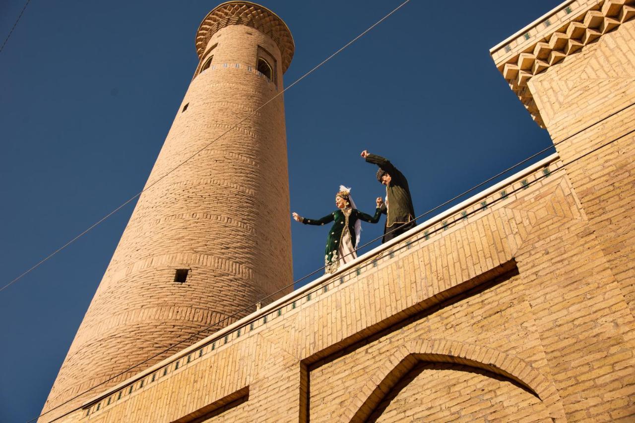 New Star Boutique Hotel - Madrasah Muhammad Mahram 1903 Khiva Kültér fotó