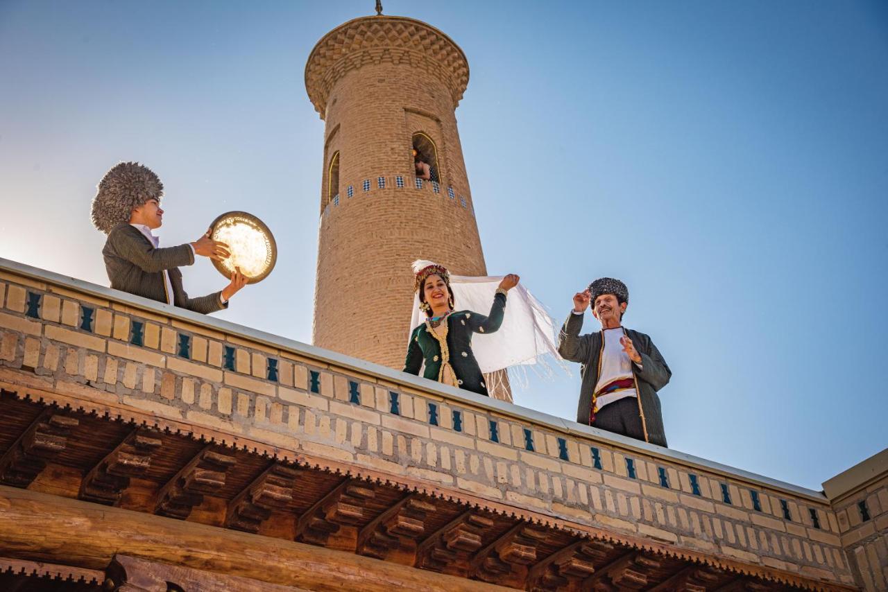 New Star Boutique Hotel - Madrasah Muhammad Mahram 1903 Khiva Kültér fotó